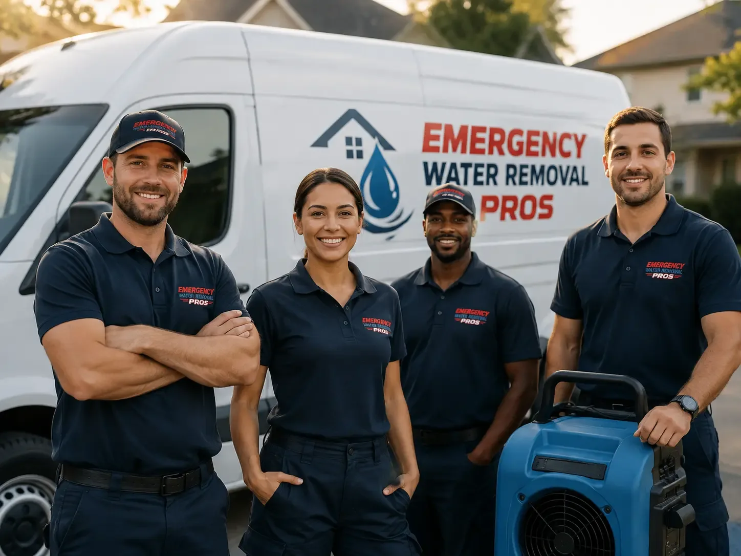 Emergency Water Removal company in Rio Vista, TX