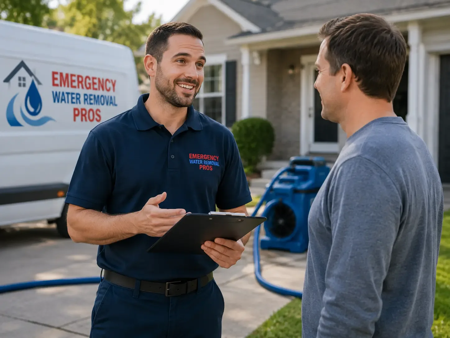 Emergency Water Removal Rio Vista, TX FAQs