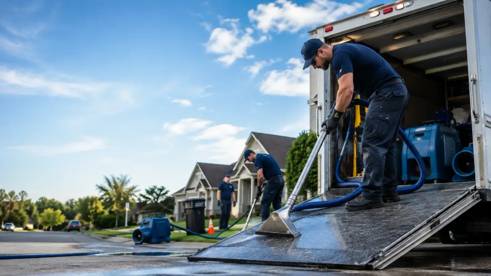 Emergency Water Removal in Rio Vista, TX near me